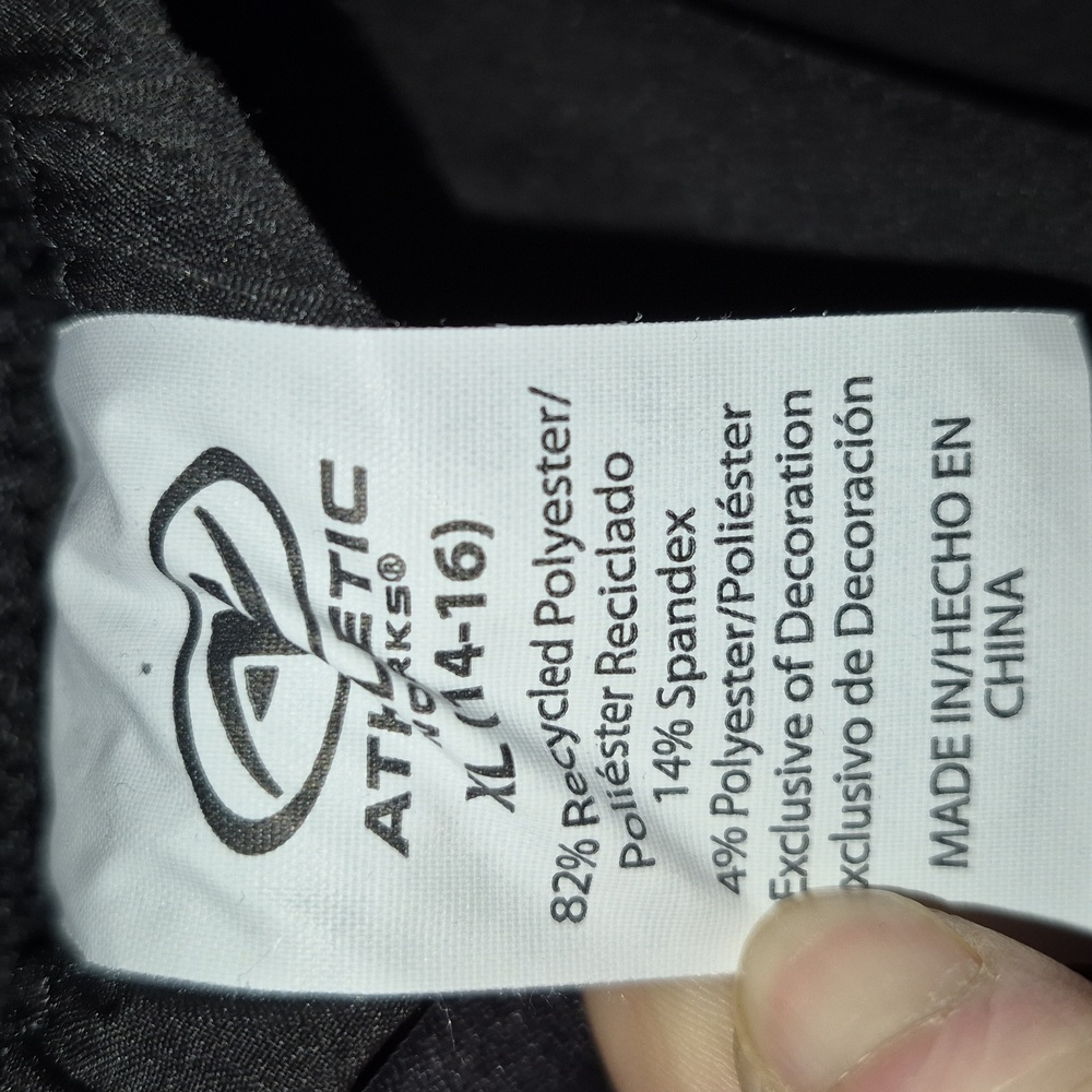 Girls Drawstring Joggers - Picture 2 of 2